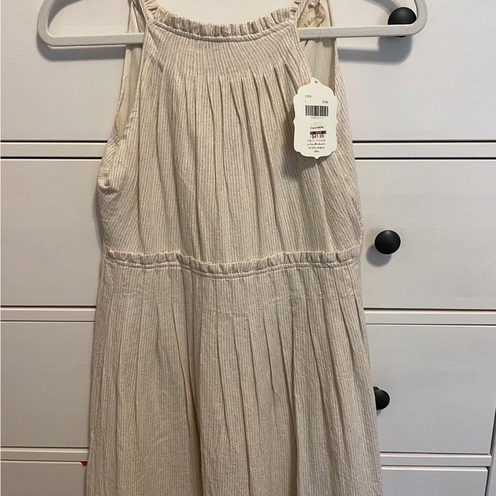 NWT ALTARD STATE OATMEAL DRESS